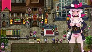 Ceres breaks free in a wild gangbang finale