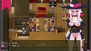 Ceres breaks free in a wild gangbang finale