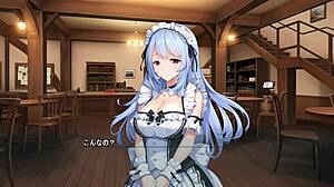 Girls frantic clan rare in game anime hentai