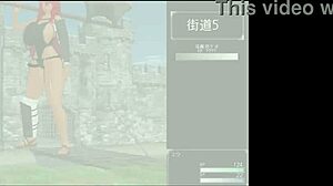 M Yuu Quest Oni in Game Anime Hentai