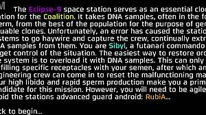 Hunted gameplay on eclipse-9?