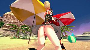 Zenless Zone Zero - Astra Yao和Evelyn 3D Hentai 4K 60Fps无码