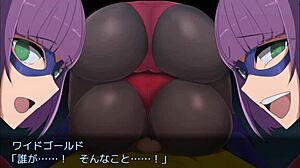 Evil executive receives blowjob in quest.