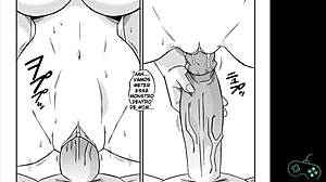 Oh man, Gohan and Bulma are getting wild in that Dragon Ball parody with androids around