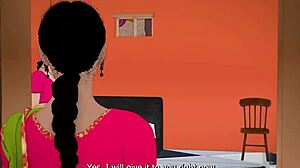 desi indian savita bhabhi and piya bhabhi shared intimate moments with a stranger man