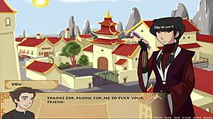 Four elements trainer slave route part 20: gay bdsm animations