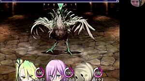 Demons roots part 04 plana unfolds with monster game twists in anime style