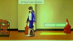 Intriguing Hentai Sex Game Where Athletic Friend Becomes Erotic Gymnast Girlfriend Over 7 Days
