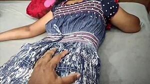 Malayali Couple's Juicy Home Sex in Traditional Nightwear