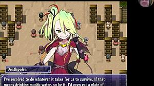 Demons roots part 04 plana unfolds with monster game twists in anime style