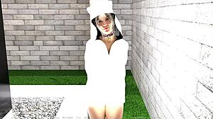 complete gameplay - zoe the exhibitionist part 2