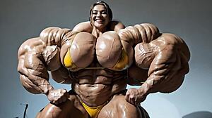 Four girls enter breast growth contest in ai animation 😍