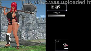 M Yuu Quest Oni in Game Anime Hentai