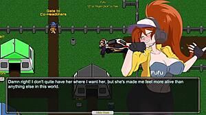 Fufu Hscene - Spunkstock In Game Anime