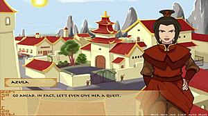 Pelatih empat unsur laluan hamba bahagian 20: animasi bdsm gay