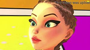 I love watching this 3D compilation of thick big booty pornstars getting fucked by massive cocks in hentai animations.
