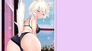 Hey, check out this gallery from Mosaique Neko Waifus 4 hentai game