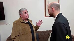 Why Let a Lawyer Convince Your Wife to Divorce When She Could Ride His Huge Cock Instead?