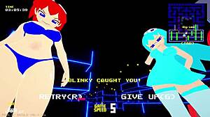 Sexy Pac-Man game adventure