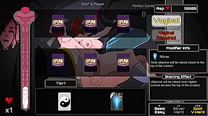 Fufu Hscene - Spunkstock In Game Anime