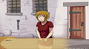 Four Elements Trainer - Slave Route Part 19: Intense BDSM In Avatar Parody