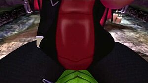 Is Eclipse Central Cynder's Guard Sfx Ver teasing big cocks?