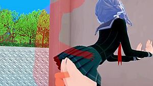 ダンガンロンパ 辺古山ペコ コイカツ looks like a wild anime adventure 😏