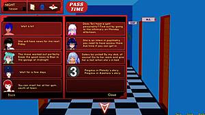 Broke Guy Becomes Naughty Doctor in Hospital Caretaker S1 P5