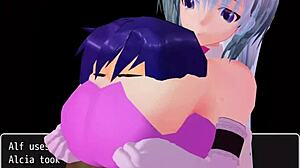 i feel every intense moment in girl b hero scenes part 21 with alcia 2 driving me wild with desire