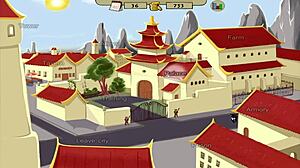 Four Elements Trainer Slave Route Part 19 Delivers Avatar Parody Bdsm Game Action With Intense Domination