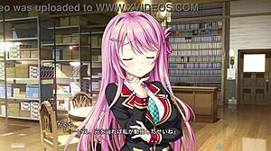 Igrem Ambitious Mission skupno pot ecchi scena 2 s Kaguyo