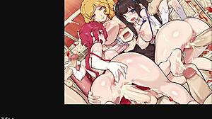 anime feet sex compilation two