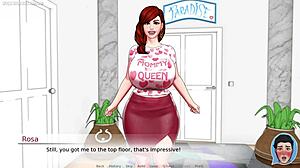 Gigantic Big Tits Stepmom Seducing Him With Her Massive Big Boobs The Stepmom With The Biggest Tits Devine Heel 02 3D Porn Games!