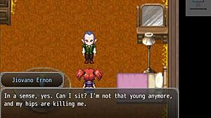 Henteria Chronicles 3 část 26: Velký prdel jezdí a blowjob akce!