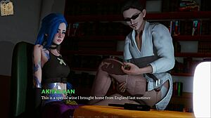 Eternum game anime adventure