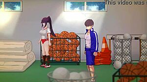 Intriguing Hentai Sex Game Where Athletic Friend Becomes Erotic Gymnast Girlfriend Over 7 Days