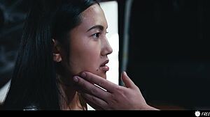 MAY THAI FREEZE FUCK FETISH WITH CONTRACTOR!!