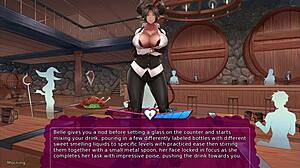 Excitement Builds in Monster Girl Dreams Part 1: Adventurer Town