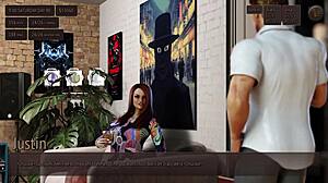 Peeping On Maid Masturbating