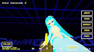 エロパックマンゲームでセクシーアドベンチャー