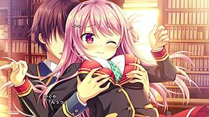 i play ambitious mission common route ecchi scene 2 with kaguya