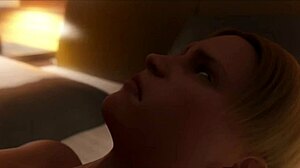 3D hentai cartoon hardcore anal assfucking in American porn gaming video – can you handle it?