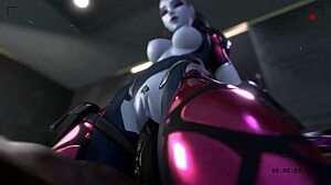 overwatch widowmaker hmv out