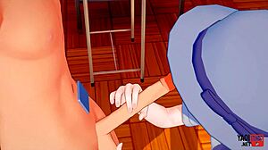 pokemon yaoi makes me feel so emotional with ash and haruto in anal twink action