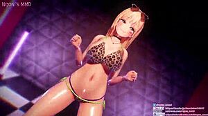 kaiyume's dynamic hip swing dance arrangement in rule 34 style