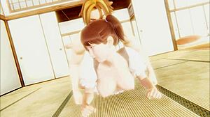 Hentai Maid Fucked By Her Owner