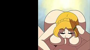 Zelda Blowjob Pov Animation