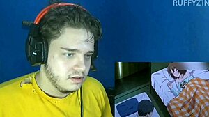 Гледам анимацията където циците подскачат в епизод 01.