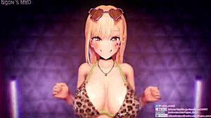 kaiyume's dynamic hip swing dance arrangement in rule 34 style