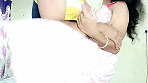 young bhabhi gets xxxfucked by her devar ji in cowgirl and doggystyle positions